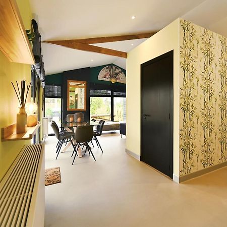 Zen-Bungalow No 1 Met Sauna En Hottub Rheezerveen Exterior photo