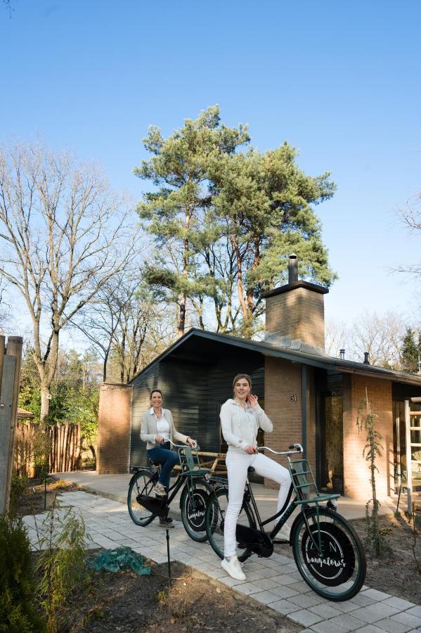 Zen-Bungalow No 1 Met Sauna En Hottub Rheezerveen Exterior photo