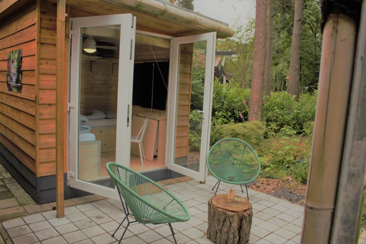 Zen-Bungalow No 1 Met Sauna En Hottub Rheezerveen Exterior photo
